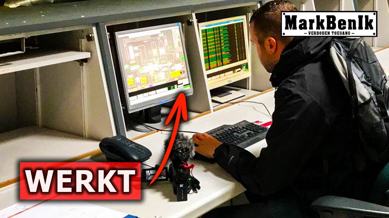 Ik vond een Verlaten Shell fabriek *Alles werkt*