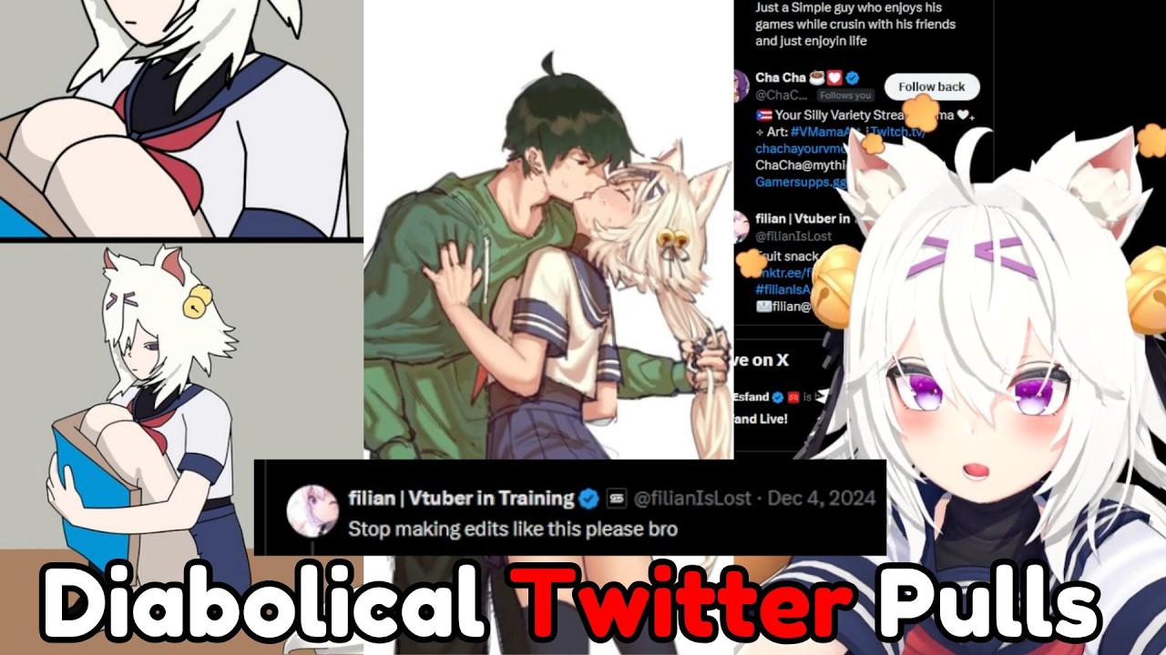 Filian Reacts To More Things On Twitter