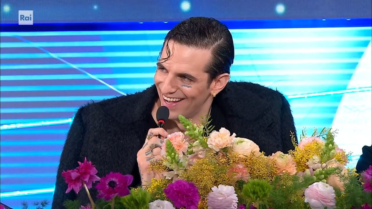 Sanremo2026. Achille Lauro: 
