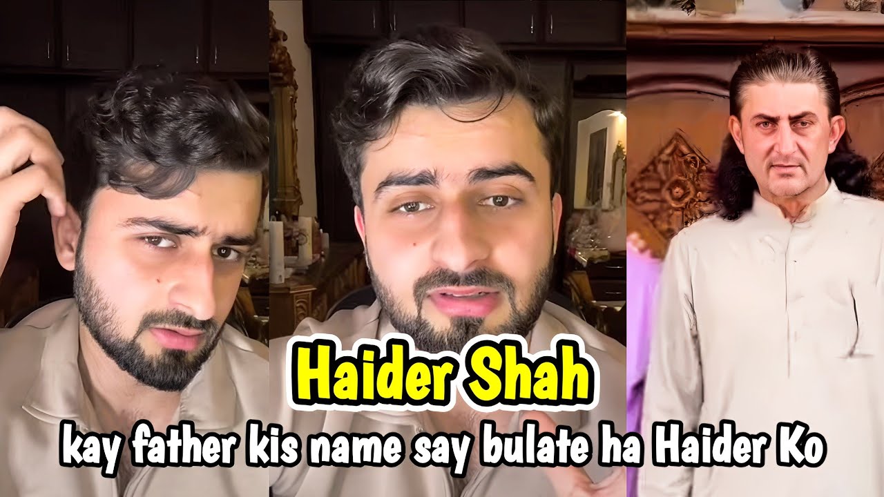 Haider Shah is telling his cute nicknames 🥰 | Live with Haider & Kainat