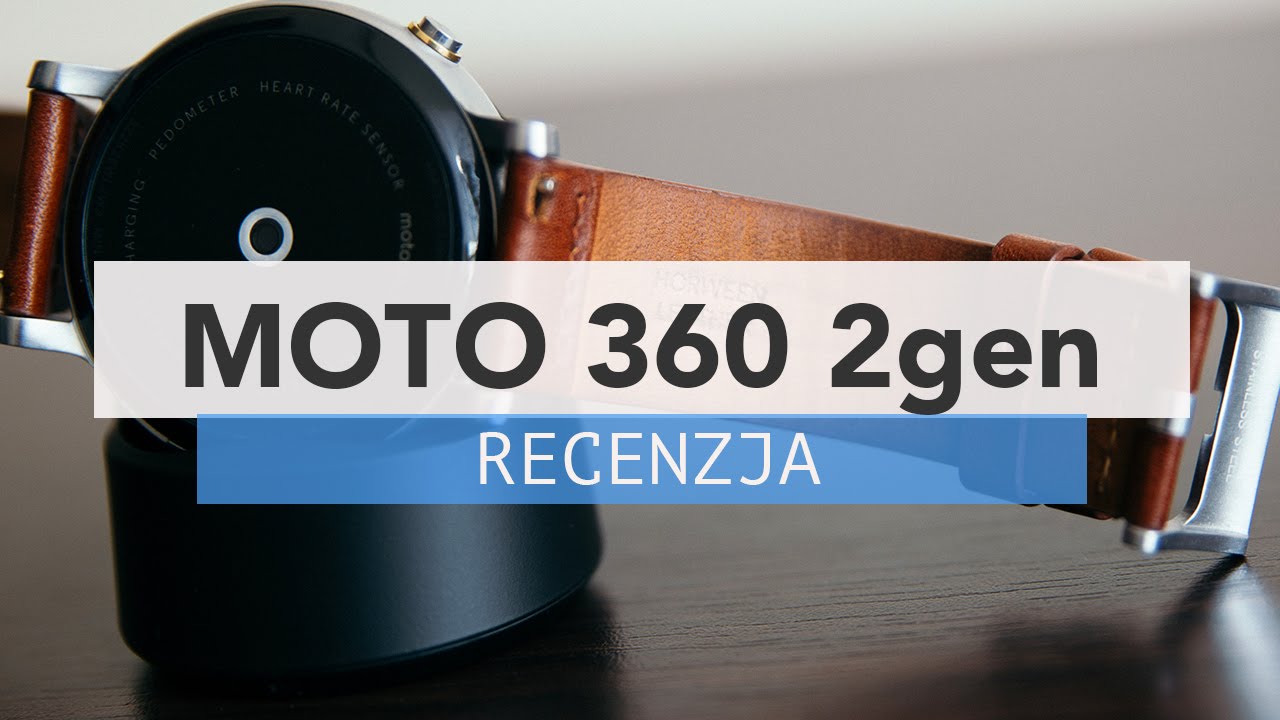 Lenovo Moto 360 2 generacji - Recenzja - Test działania z iPhonem