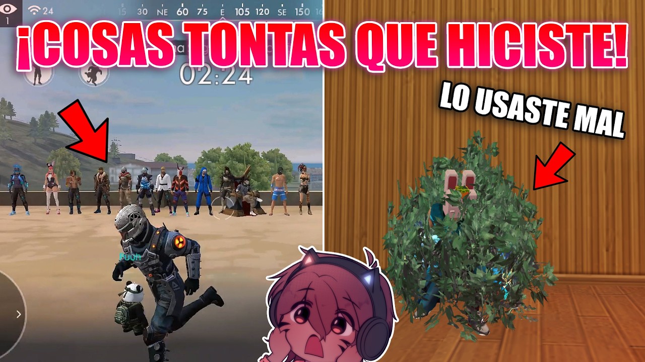 COSAS TONTAS que TODOS HICIMOS en Free Fire!! 😂