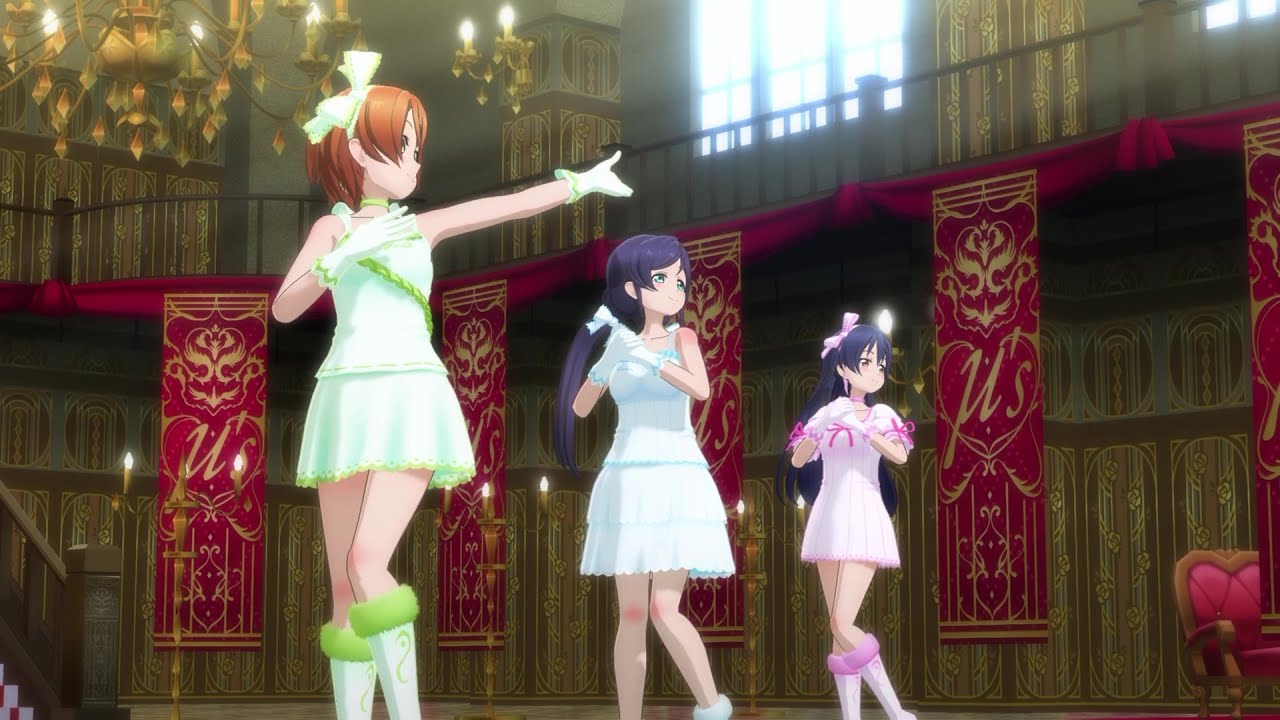 【1080p60fps】 Shunjou Romantic (English Subtitles) - Love Live! SIFAC Wai-Wai! Home Meeting!! 【MV】