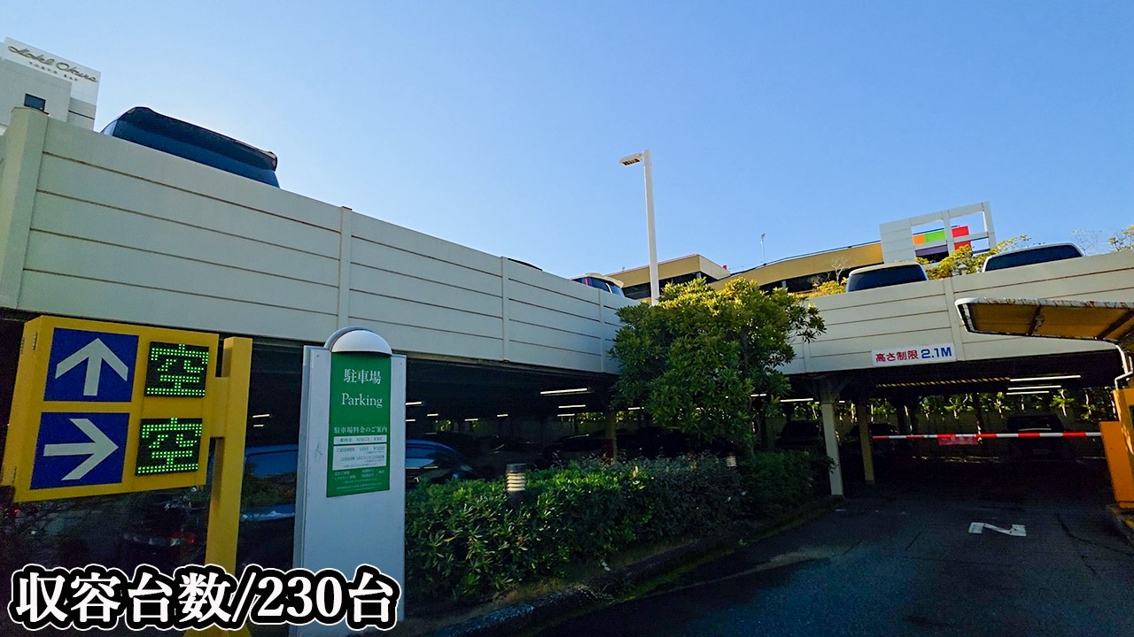 🅿️ホテルオークラ東京ベイ『立体』駐車場入口まで｜千葉県・浦安市・舞浜 走行ルート