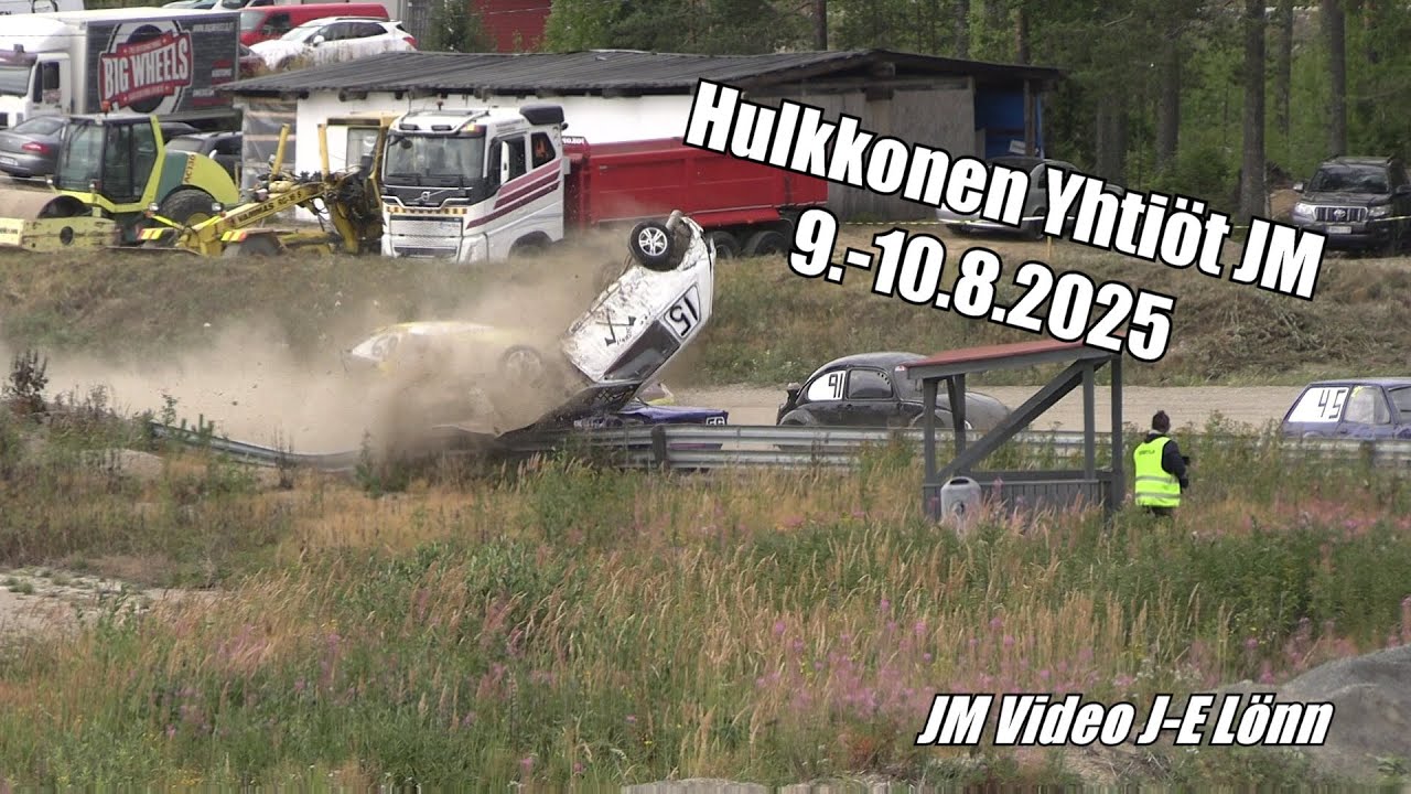 Hulkkonen Yhtiöt JM, Pieksämäki - 9.-10.8.2025 ( Sunnuntai)