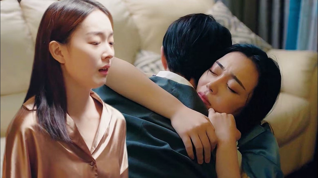 Хитрая внебрачная дочь притворяется слабой и соблазняет мужа,который тут же попадается на её уловки!