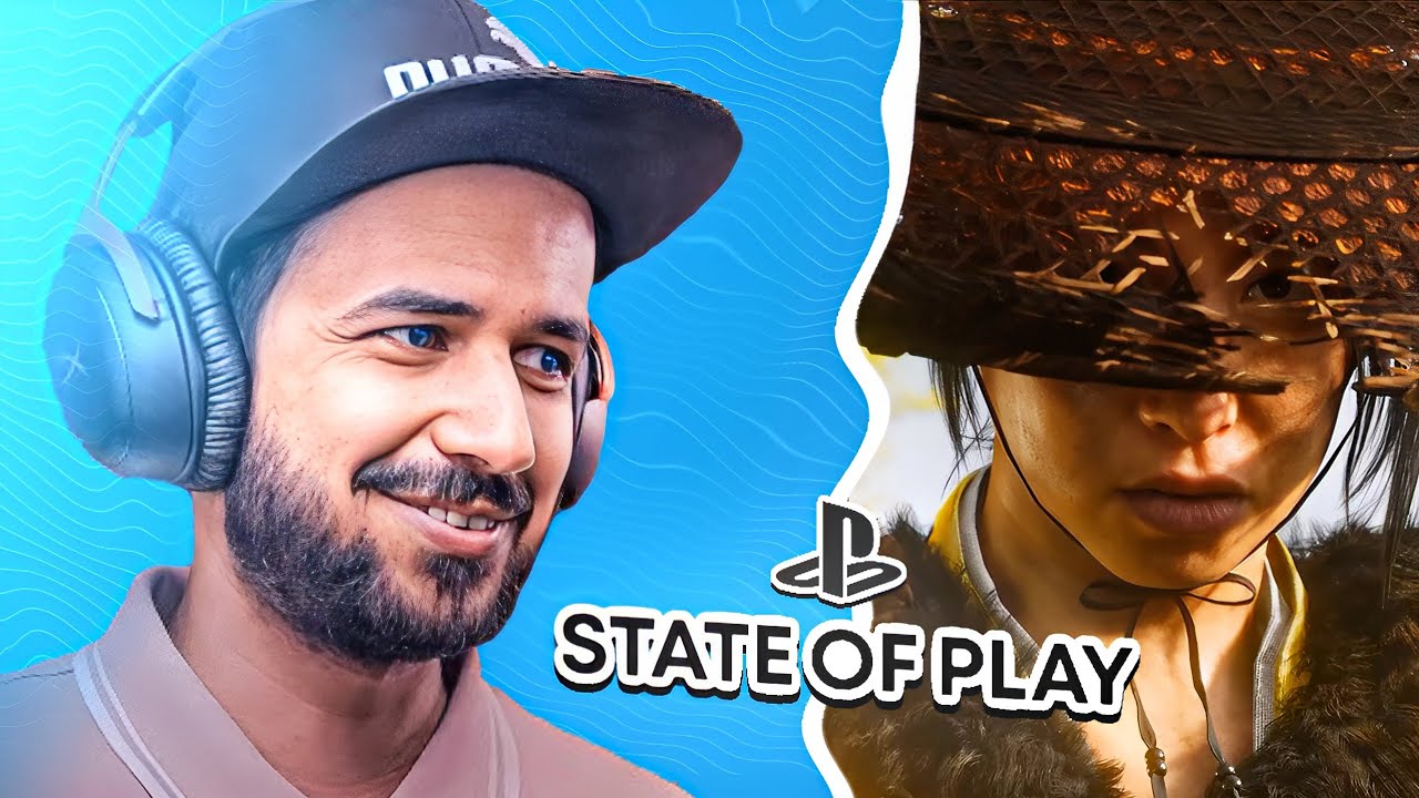 ردة فعل ملزلز على حدث بلايستيشن5 ( state of play )