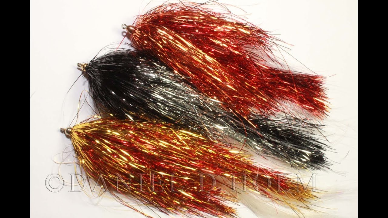 Fluebinding, Sådan binder du  Geddefluen: Daniels Flashpike Streamer