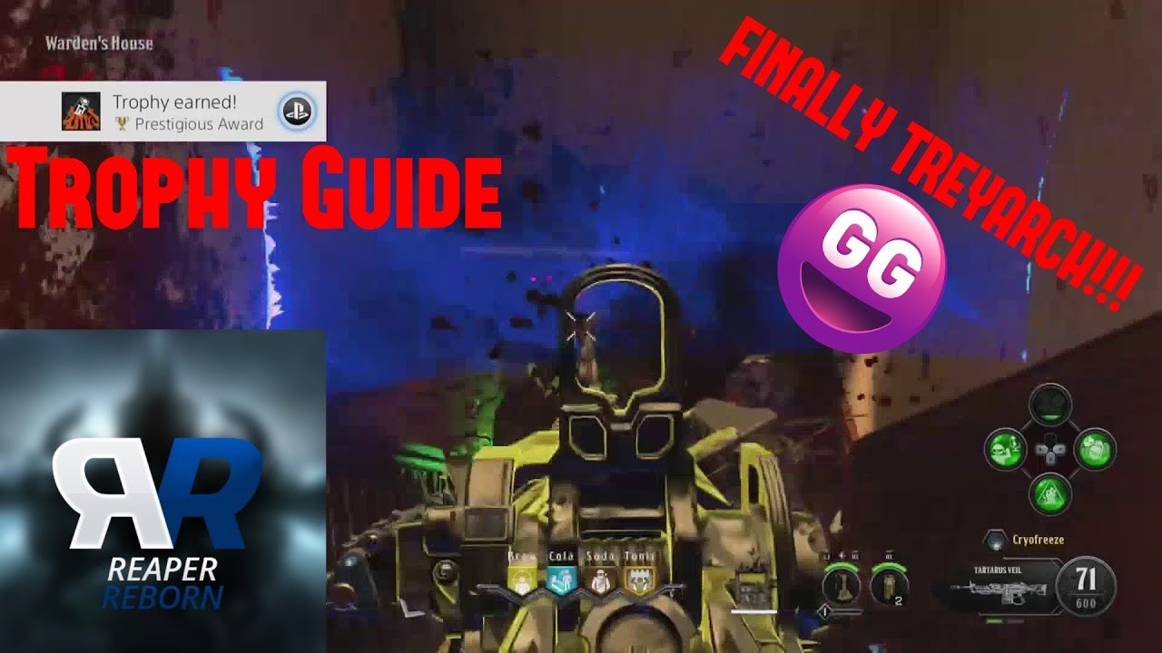 Prestigious Award Trophy (Guide) FIXED * Patch 1.09 * | Call of Duty Black Ops 4 Zombies