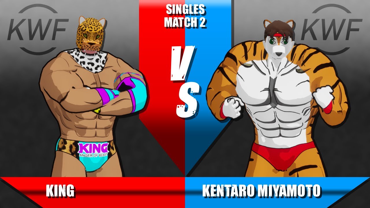 King Vs Kentaro Miyamoto [ALTERNATE OUTCOME]