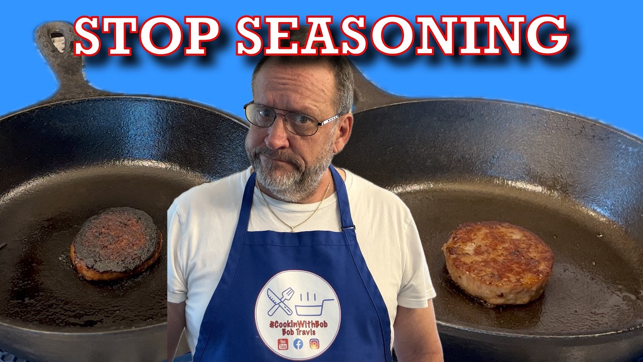 Настоящая причина, по которой еда прилипает к чугунной посуде (дело не в приправе)