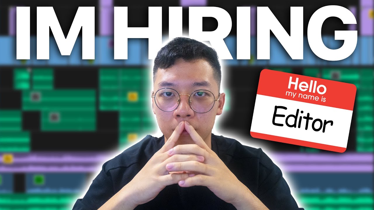 How NOT to hire a new editor