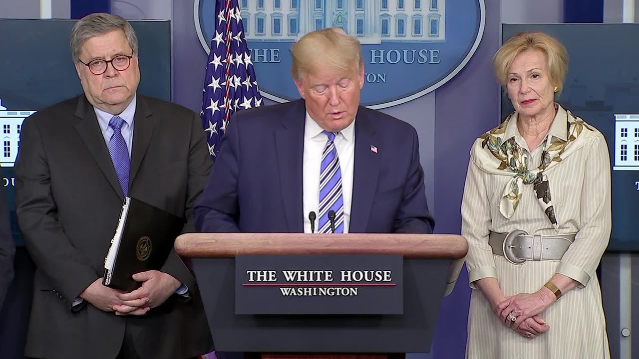 Trump on chloroquine, patient