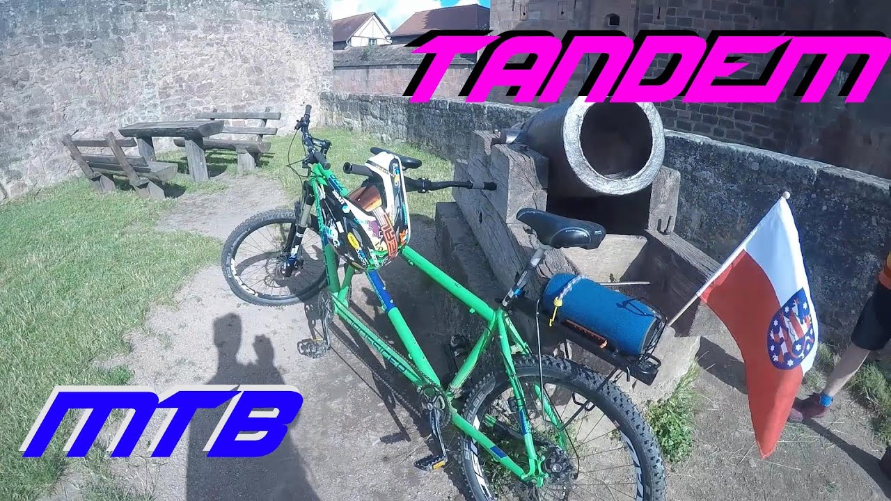 Mit einen MTB tandem breuberg 1 tour  fahen #2 | MTBclub