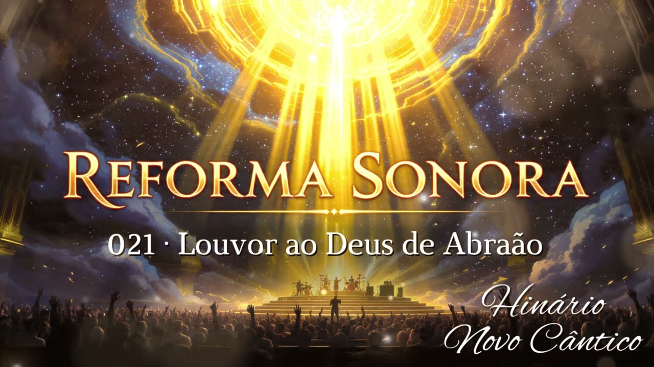 021 · Louvor ao Deus de Abraão