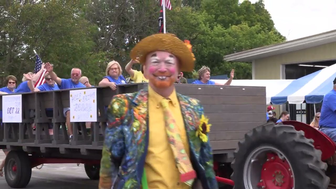 Blair Cheese Fest Parade 2022