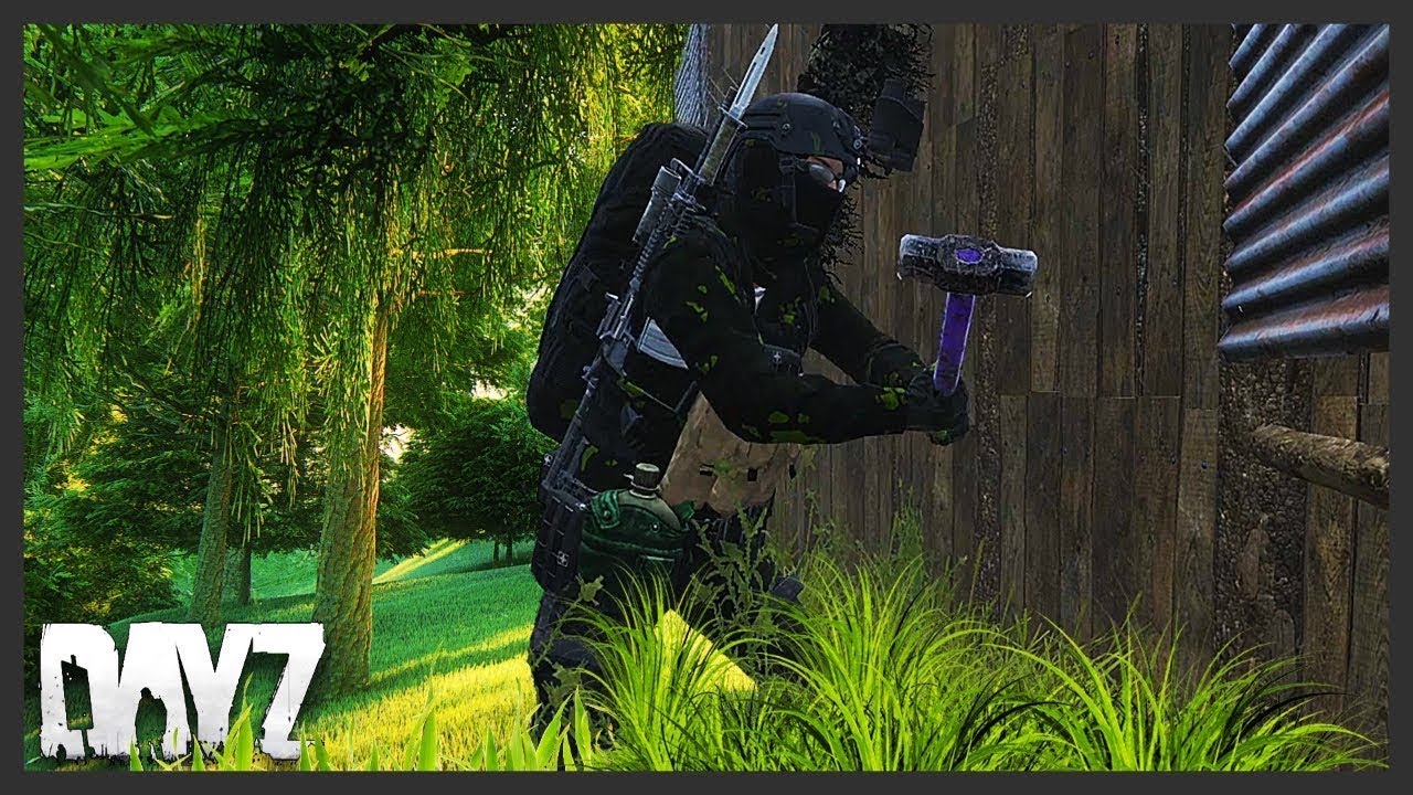 Raid d'une base sur DayZ ps5. Dayz raid #1