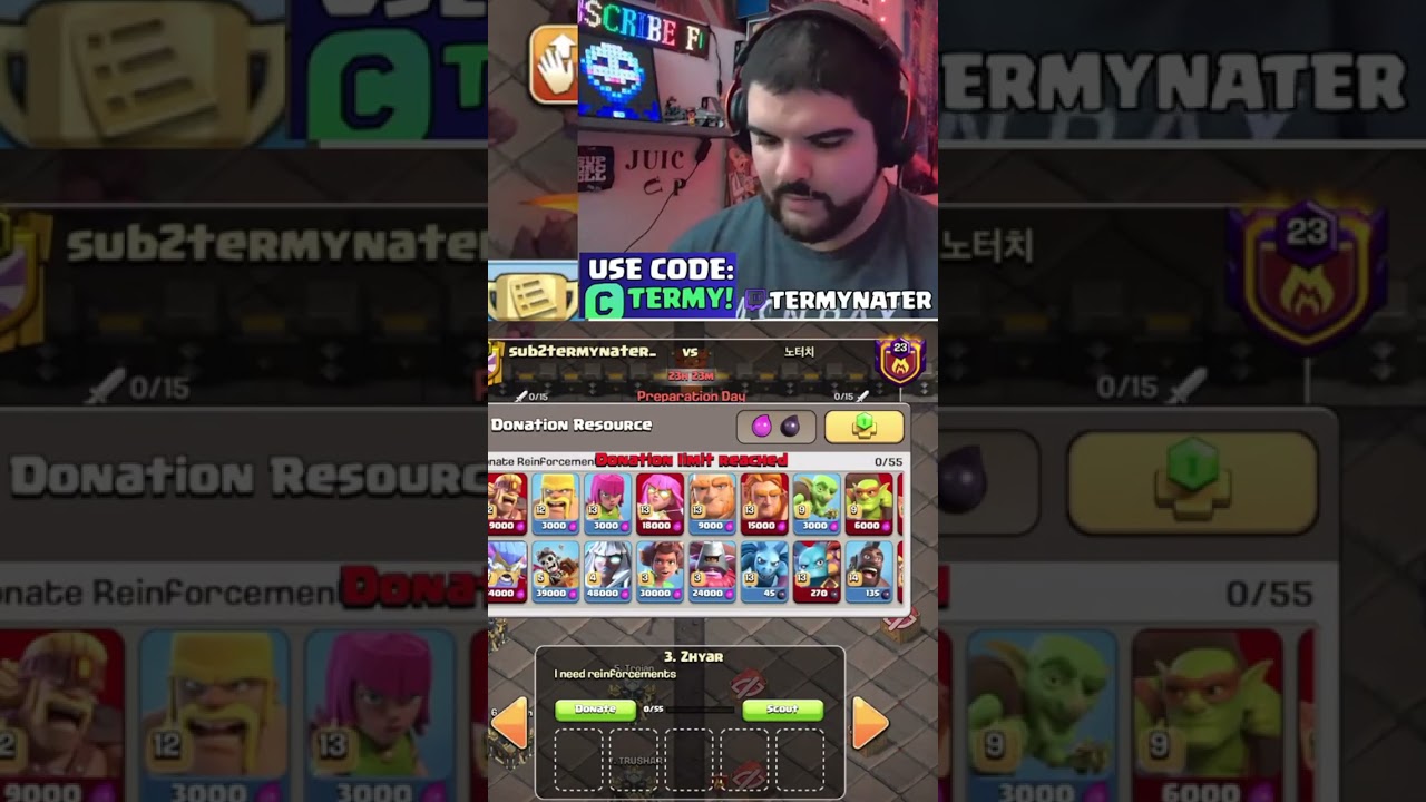The BEST Defensive Clan Castle Troops in Clan War League! (Clash Of Clans)