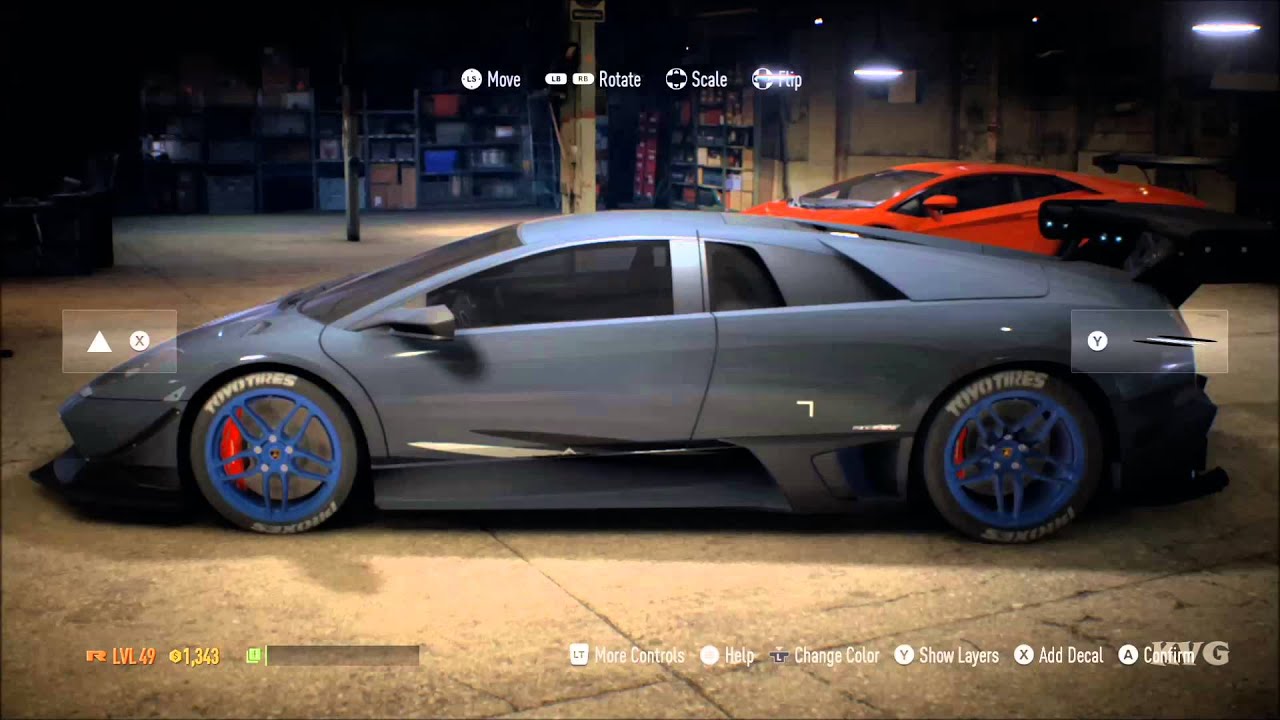 Need For Speed 2015 - Lamborghini Murcielago LP670-4 SV 2010 - Tuning & Free Roam Gameplay