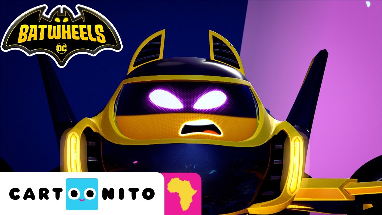 Batwing's New Net | Batwheels | Cartoonito Africa