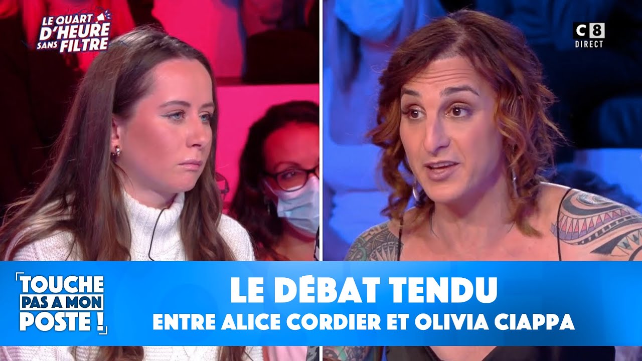 Le d&eacute;bat tendu entre Alice Cordier, pr&eacute;sidente du collectif N&eacute;m&eacute;sis et Olivia Ciappa, transgenre