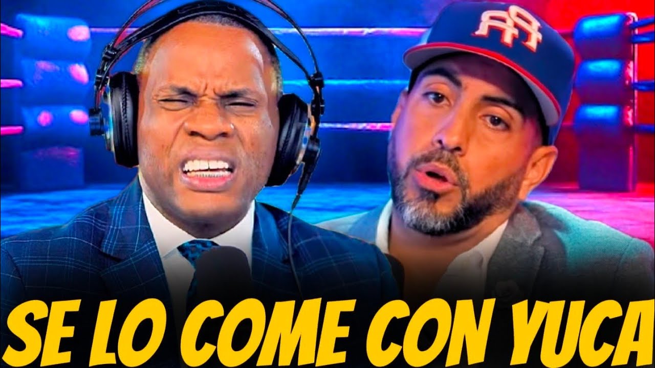 RAMÓN TOLENTINO SE COME CON YUCA A PLAYMAKER POR ESTAR DE BABOSO