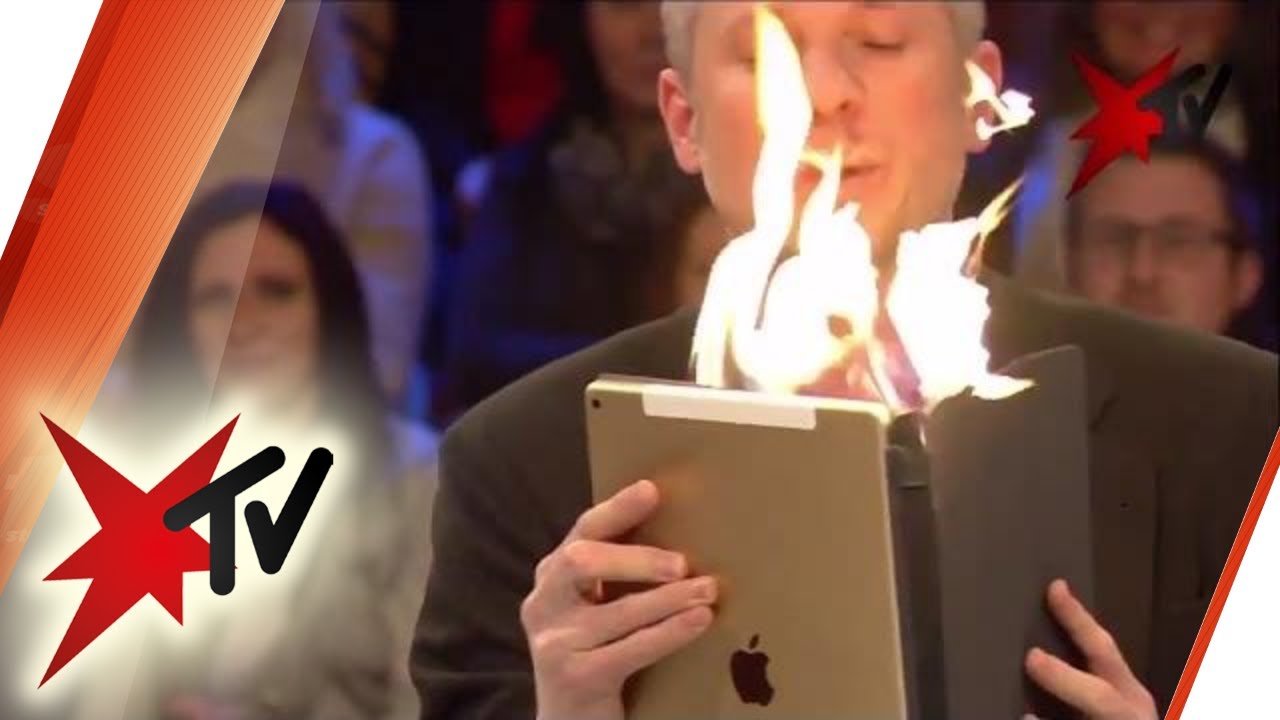 😲🔥📱 Brennendes iPad: Simon Pierros beste Tricks | stern TV