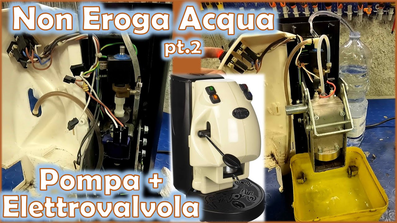 POMPA + ELETTROVALVOLA Didiesse Frog: Manutenzione Macchinetta Caffè pt.2 *PROBLEMA RISOLTO*