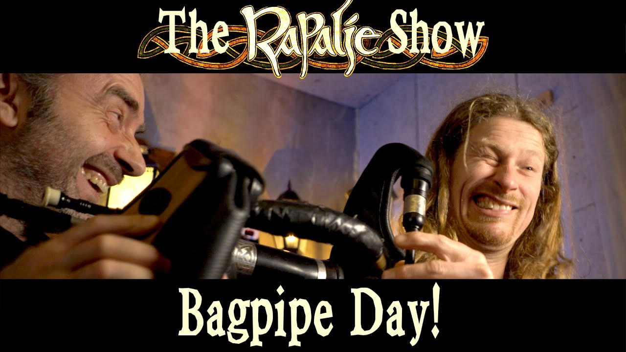 International Bagpipe Day - Rapalje Show 91