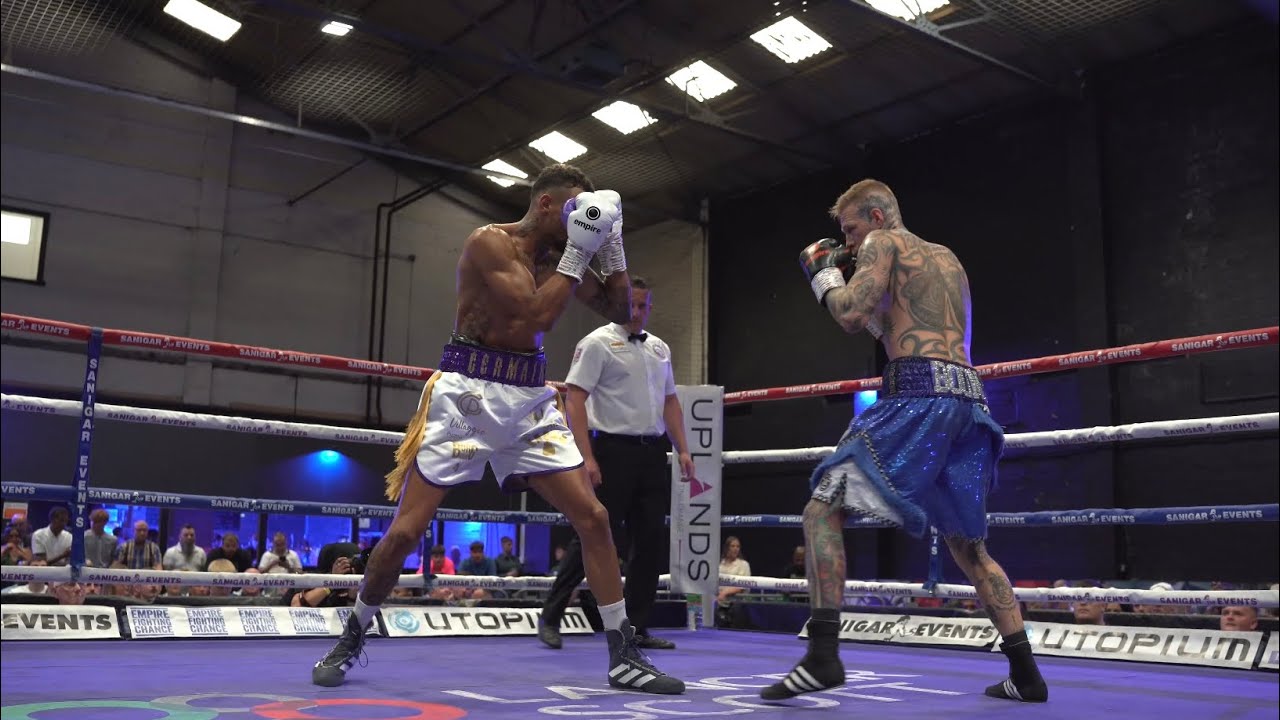 HIGHLIGHTS! WELSH CHAMPION LLOYD GERMAIN VS. FONZ ALEXANDER!