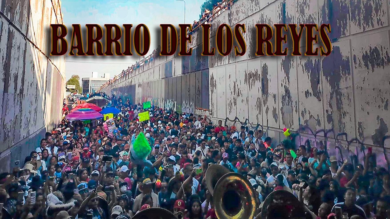 CARNAVAL DEL PEÑON DE LOS BAÑOS 2026 - MIERCOLES DE CENIZA -  BARRIO LOS REYES - DESNIVEL