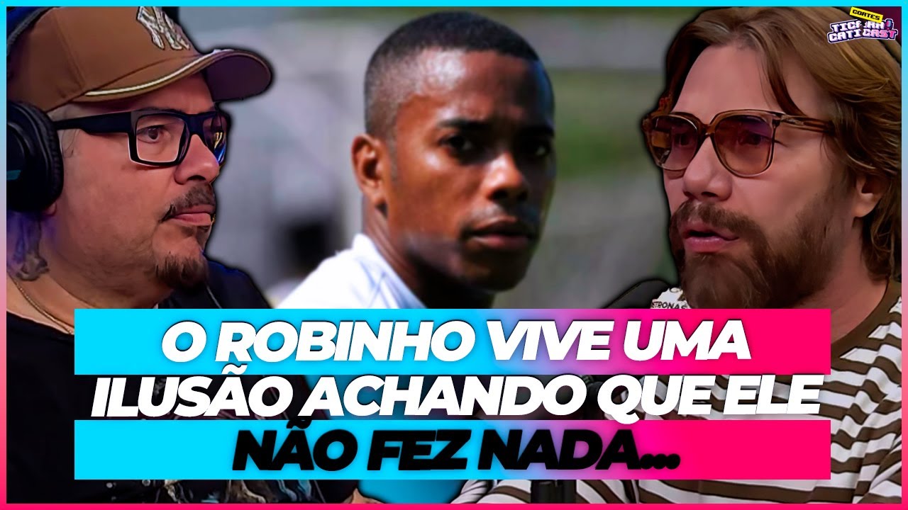 ENTENDA o CASO ROBINHO em DETALHES!