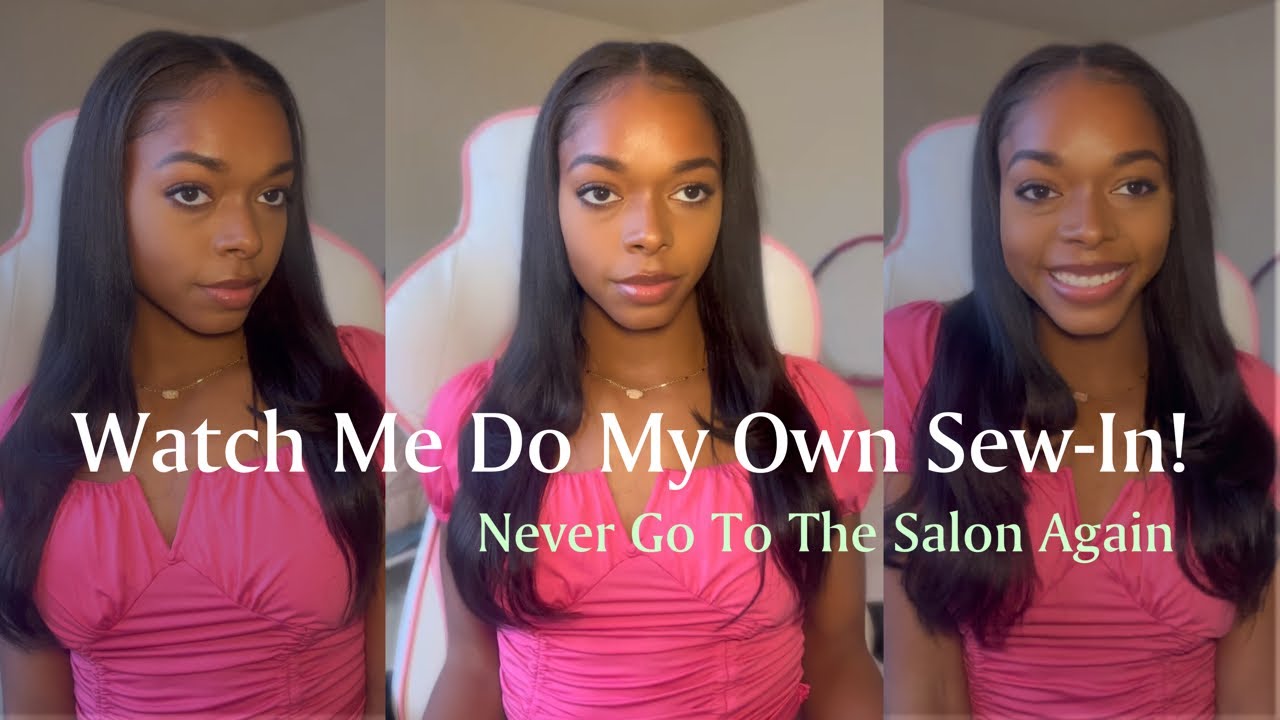 Is That Your Real Hair😱 Full Detailed Sew In Tutorial | Light Yaki Queen Weave Beauty