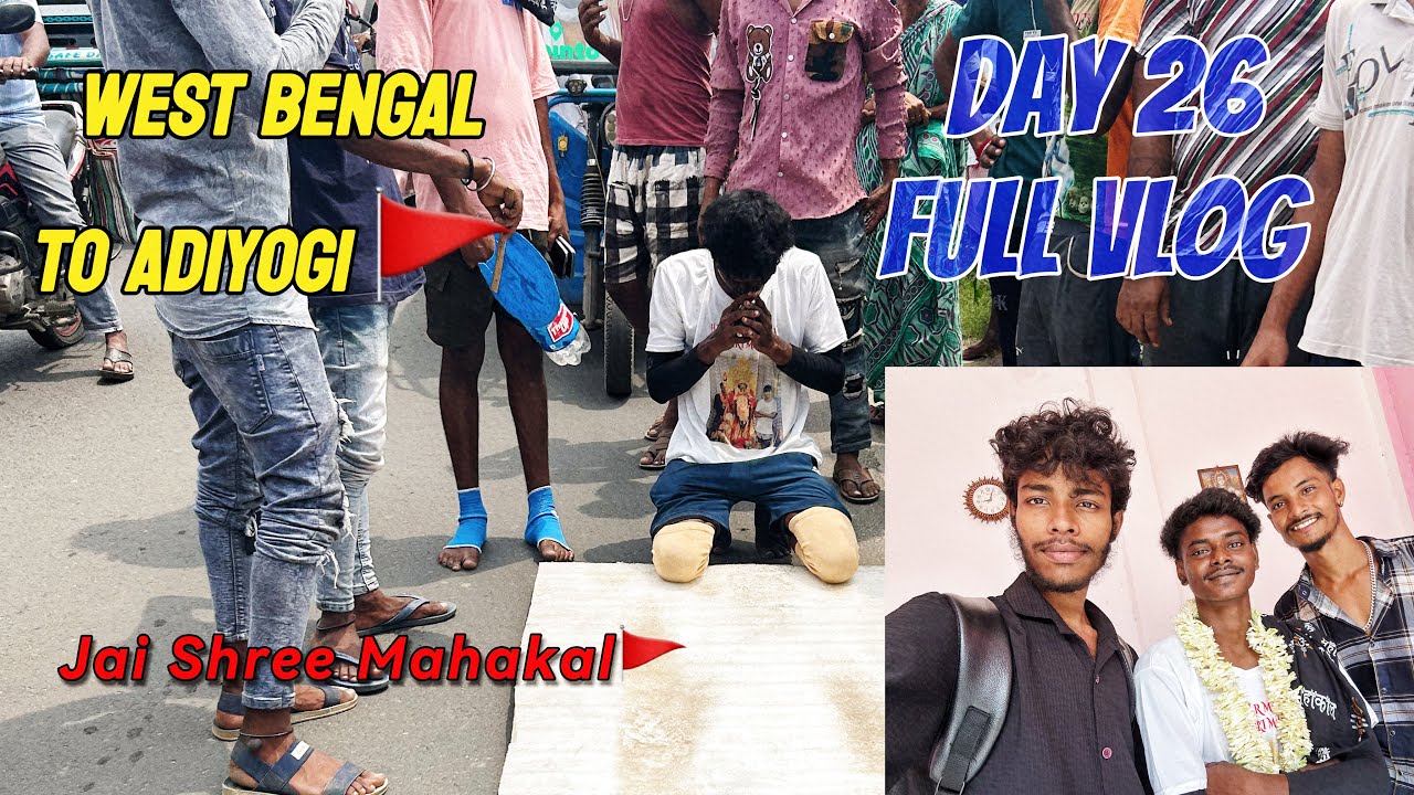 West Bengal to￼ Adiyogi 🚩🙏 দীপ বাড়ি থেকে বেরিয়েছে ২৬ দিন হয়ে গেল দেখতে দেখতে ♥️এই ভাবে পাশে থেকো