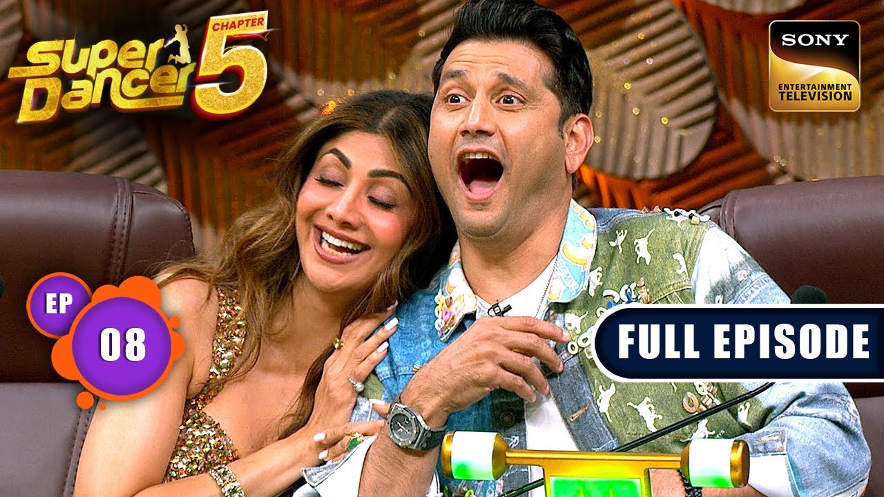 Ep 8 | Rakshabandhan Special Part 2 | Super Dancer Chapter 5 | New Season | Full Episode|10 Aug 2025