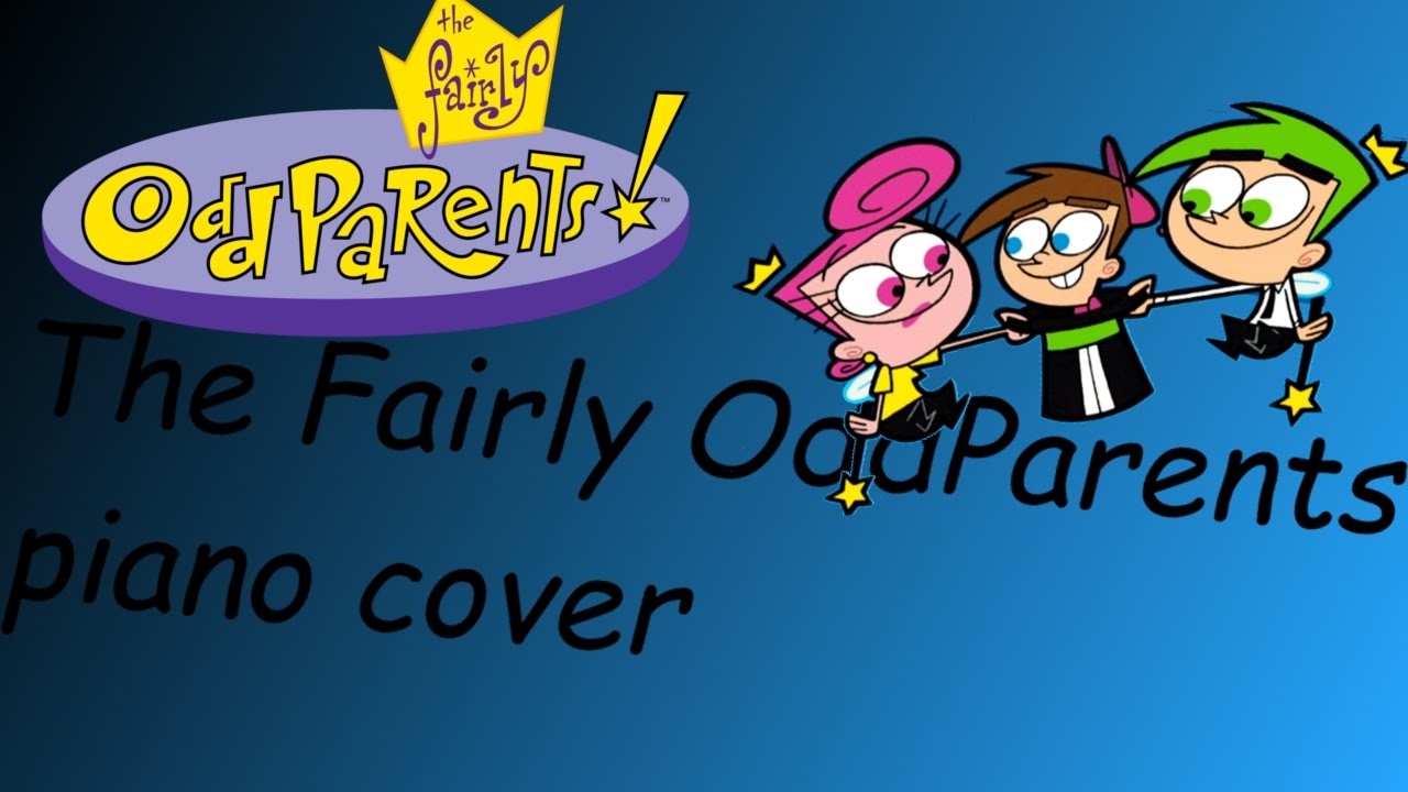 Piano practice #7 / 16.03.2017 / The Fairly OddParents: Intro/Theme