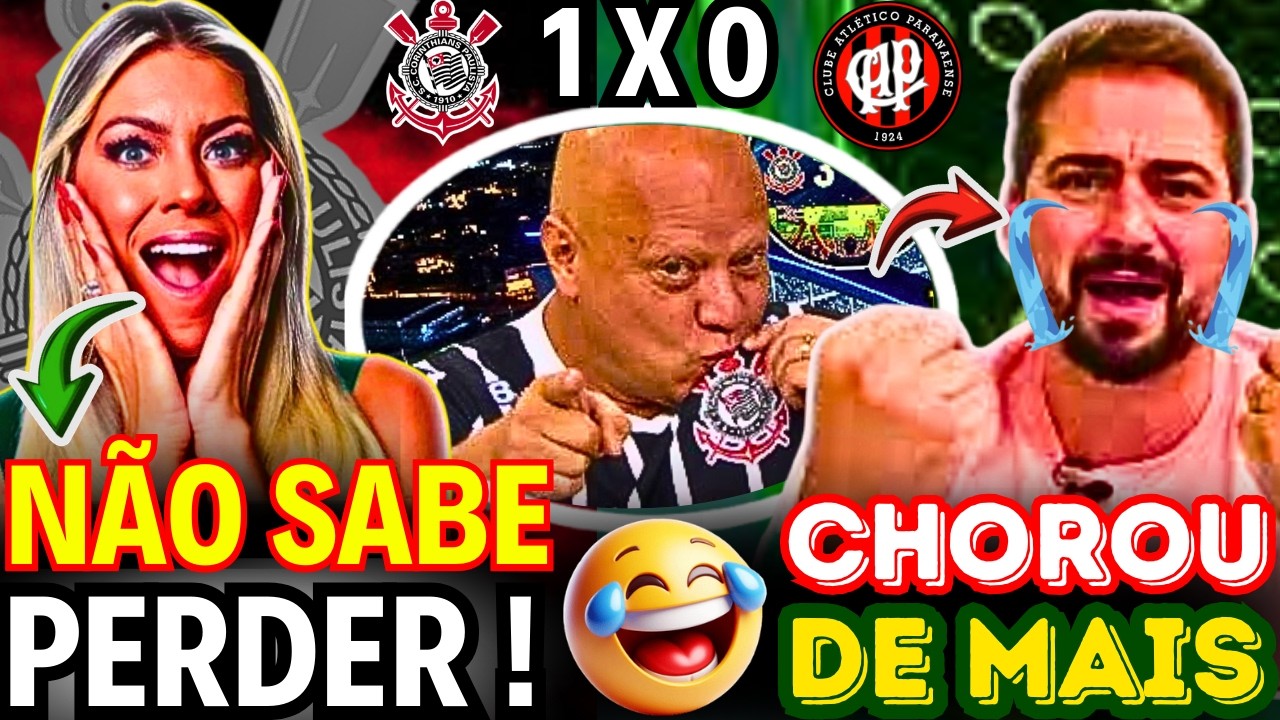 😳 OLHA O CHORORÔ DO CAPELLANES ❗Perdeu a linha ao vivo e levou invertida de Ronaldo e Weverton❗🔥