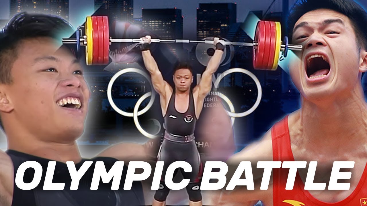 SPLIT VS SQUAT JERK! - SHI VS RAHMAT