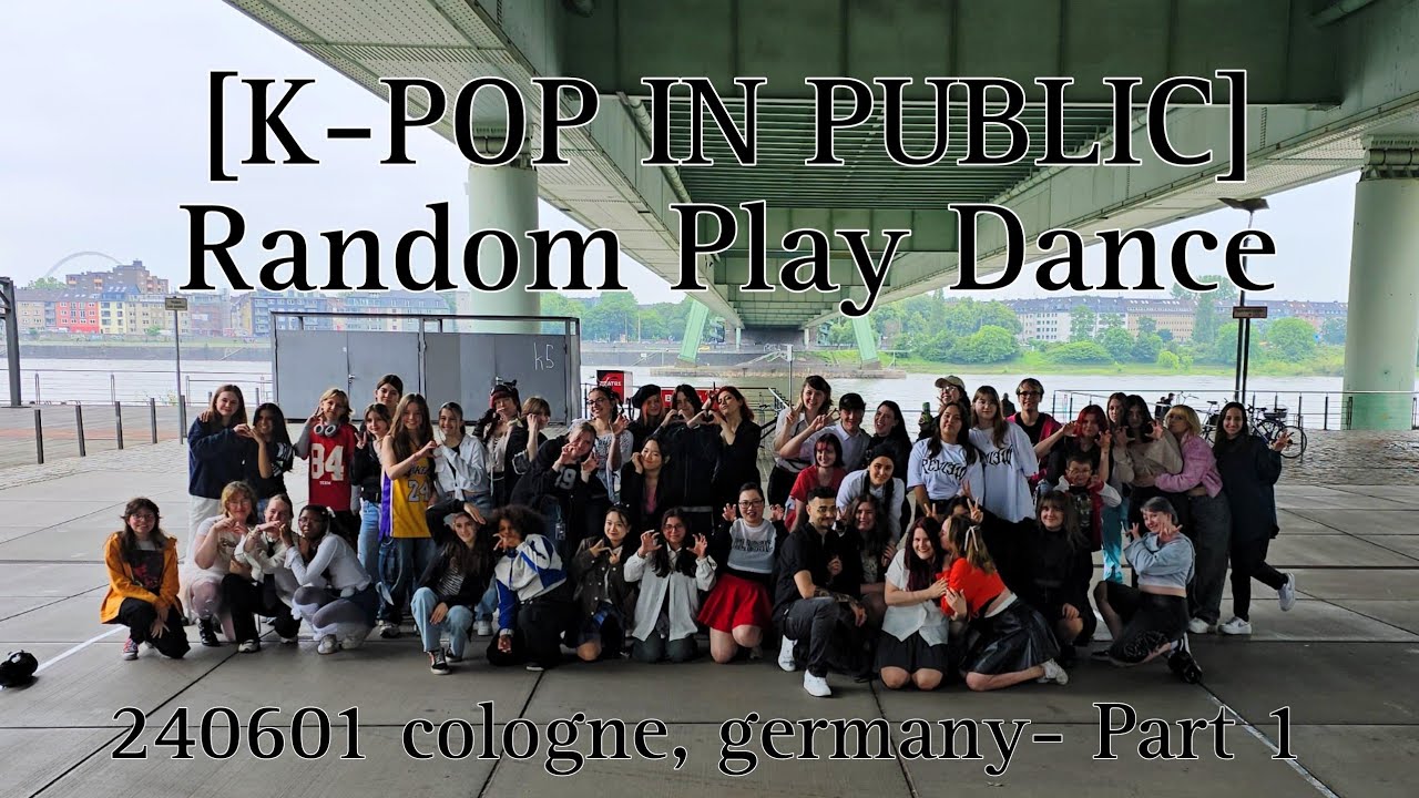 [KPOP IN PUBLIC] - 240601 |  RPD K-Pop Evolution pt. 1|  