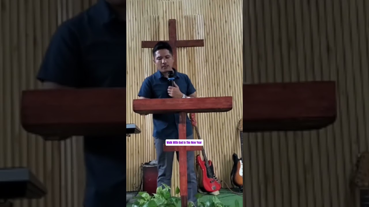 Walk In God In The New Year by Ptr Roly Espanto 