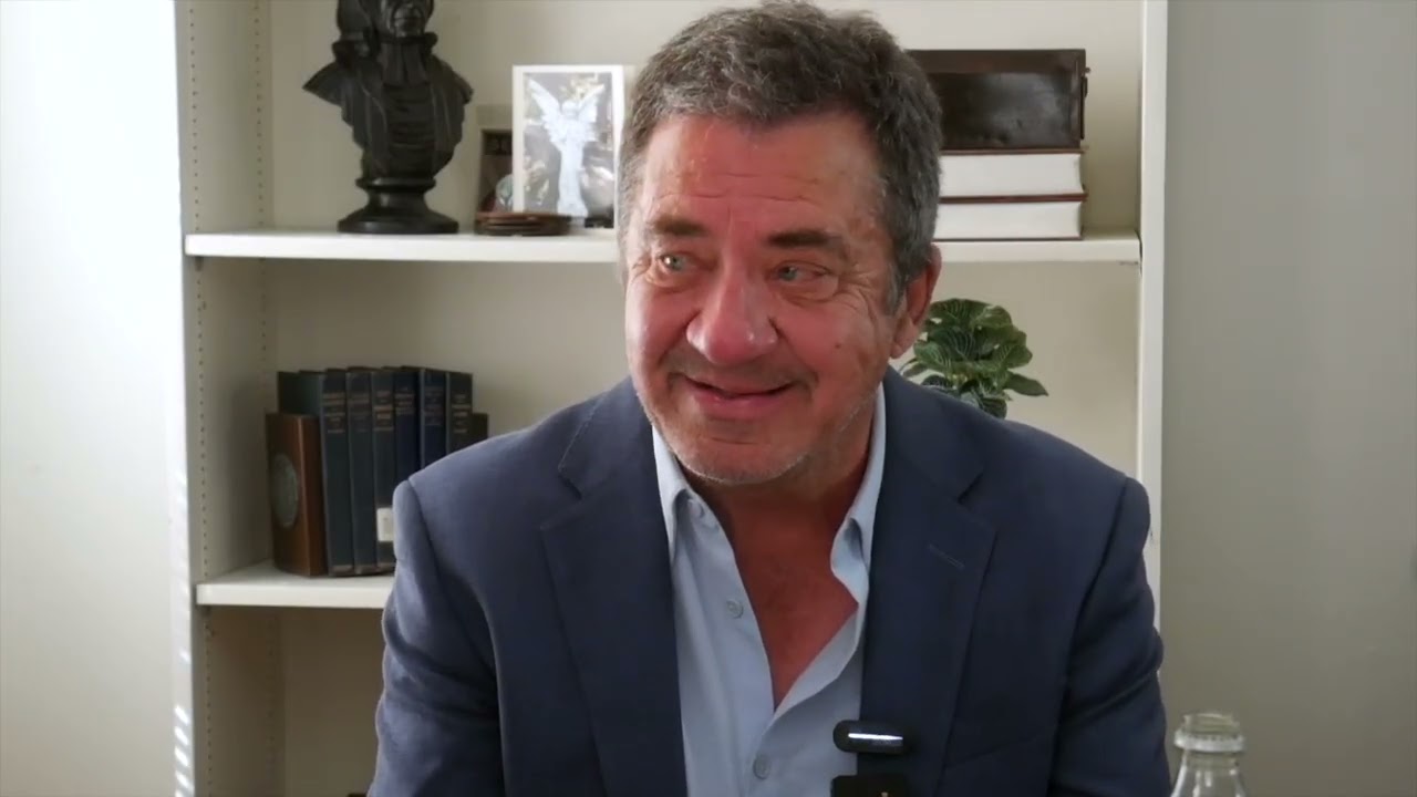 Henry Cloud Interview Florida Global Methodist Church