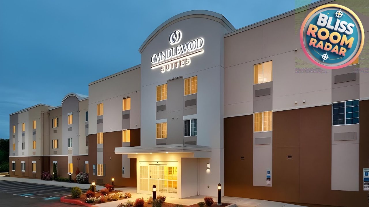 Candlewood Suites Harrisburg By IHG | Harrisburg (PA), United States | Hotel Review 🛏️