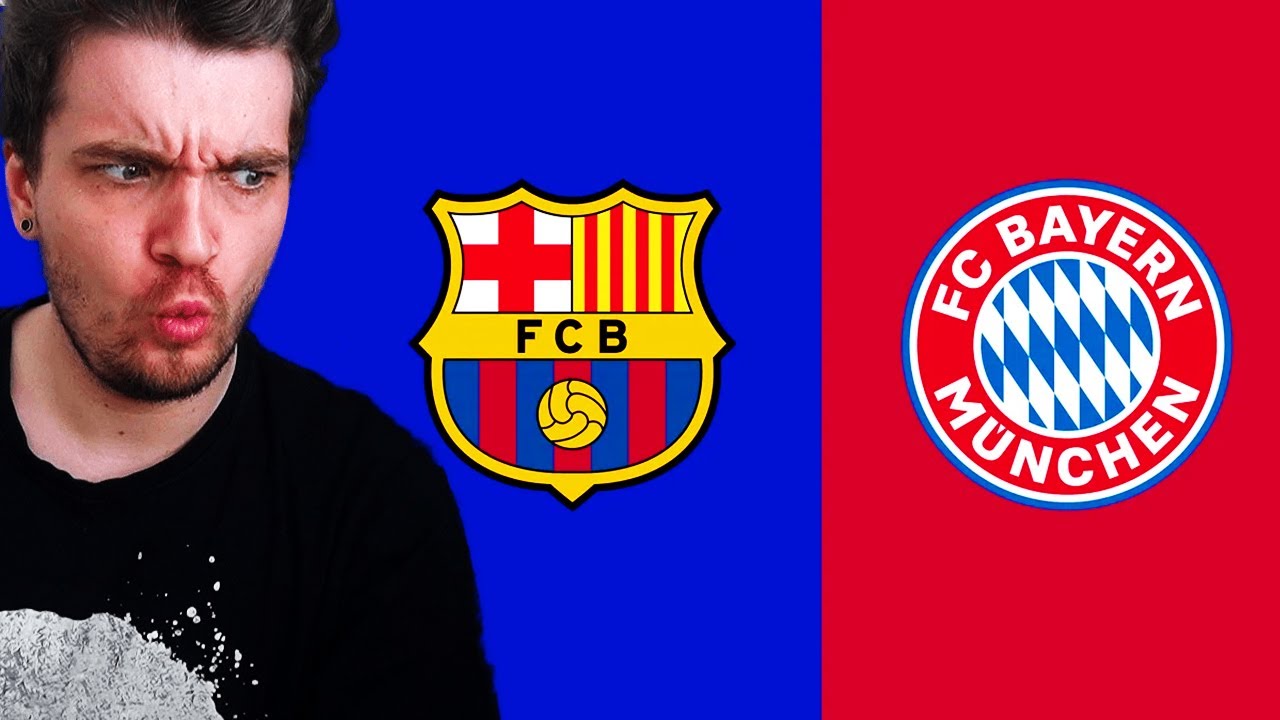 FC BARCELONA vs BAYERN MUNCHEN - DA MAAAAAAAAAAAAAAAAAAAA