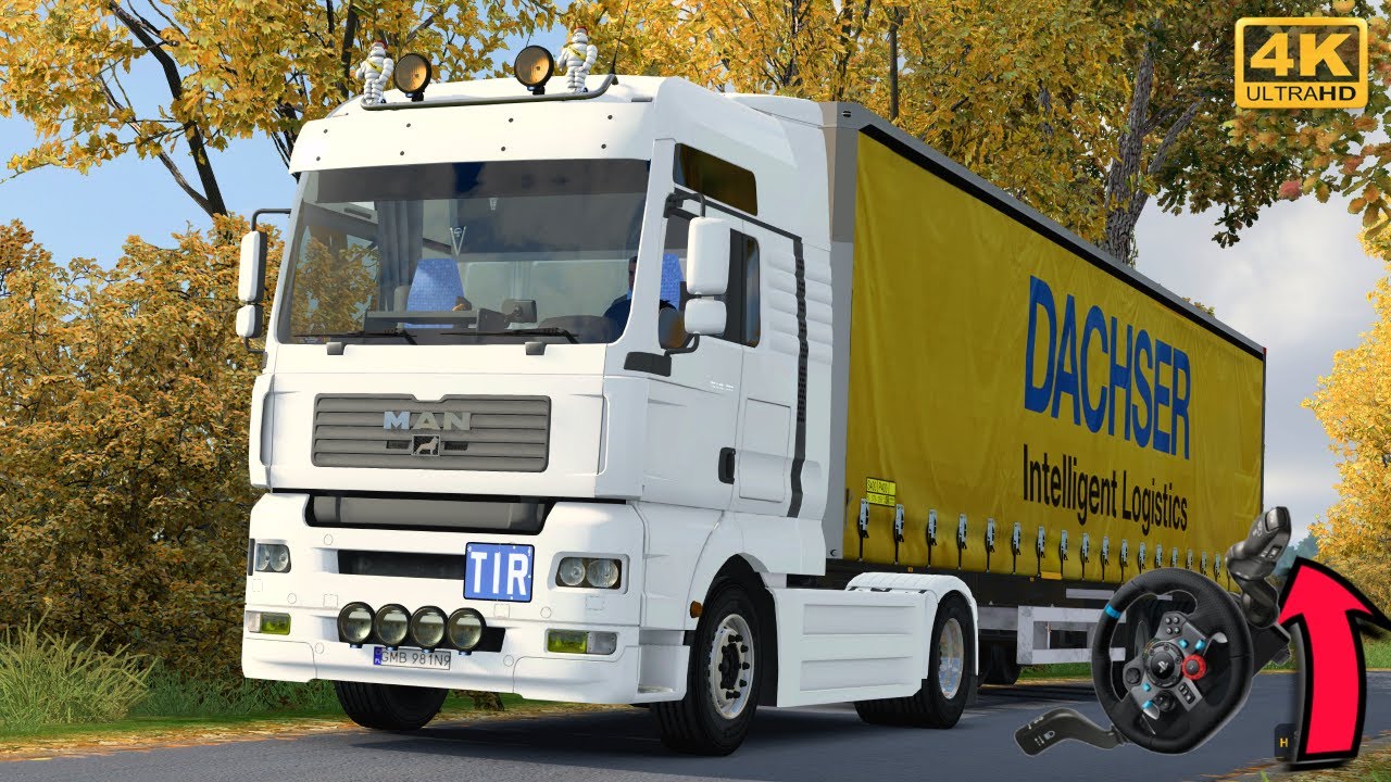 4K|RTX 3090| ETS2 MAN TGA POMEZANIA PNG/GC-ULTRA RESHADE