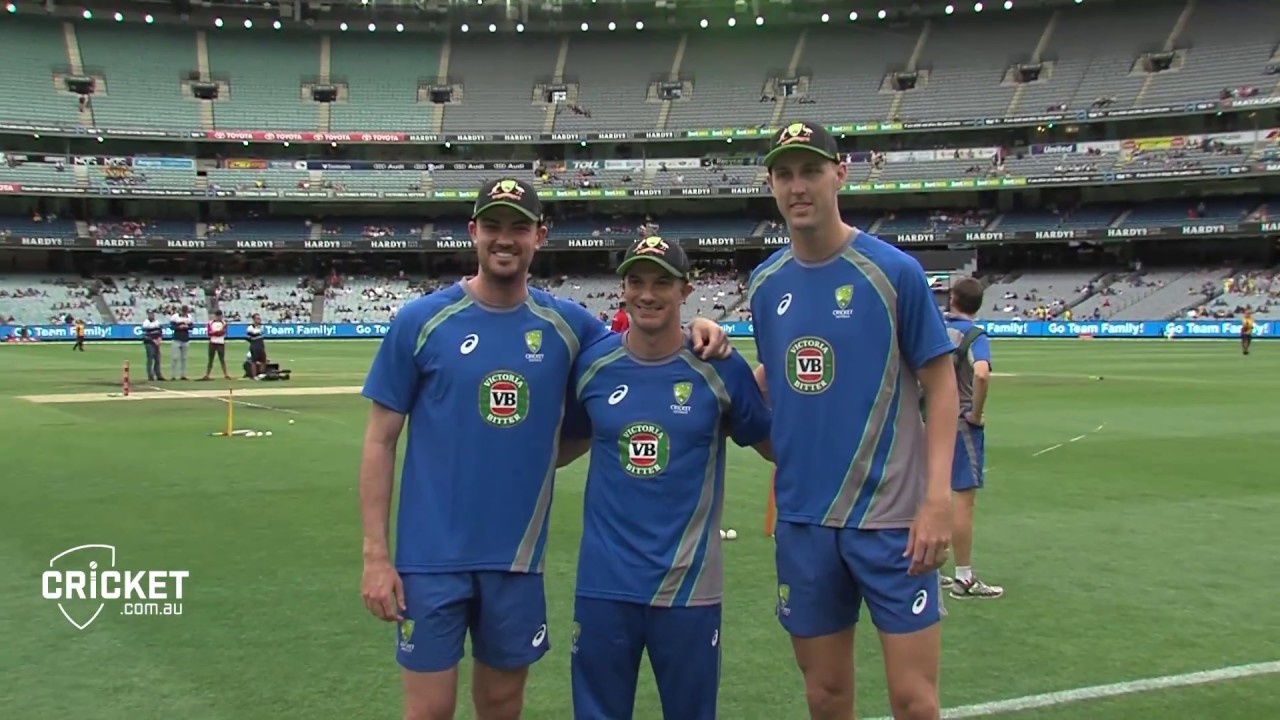 Legends hand new caps to Aussie debutants