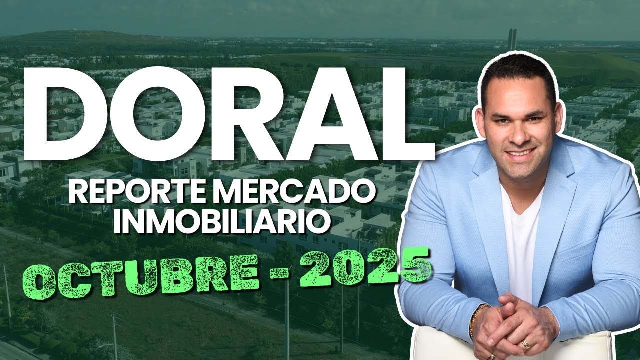 ¿Qué está pasando con los precios en Doral Fl? | Reporte Inmobiliario Octubre 2025 | Alexi Altuve