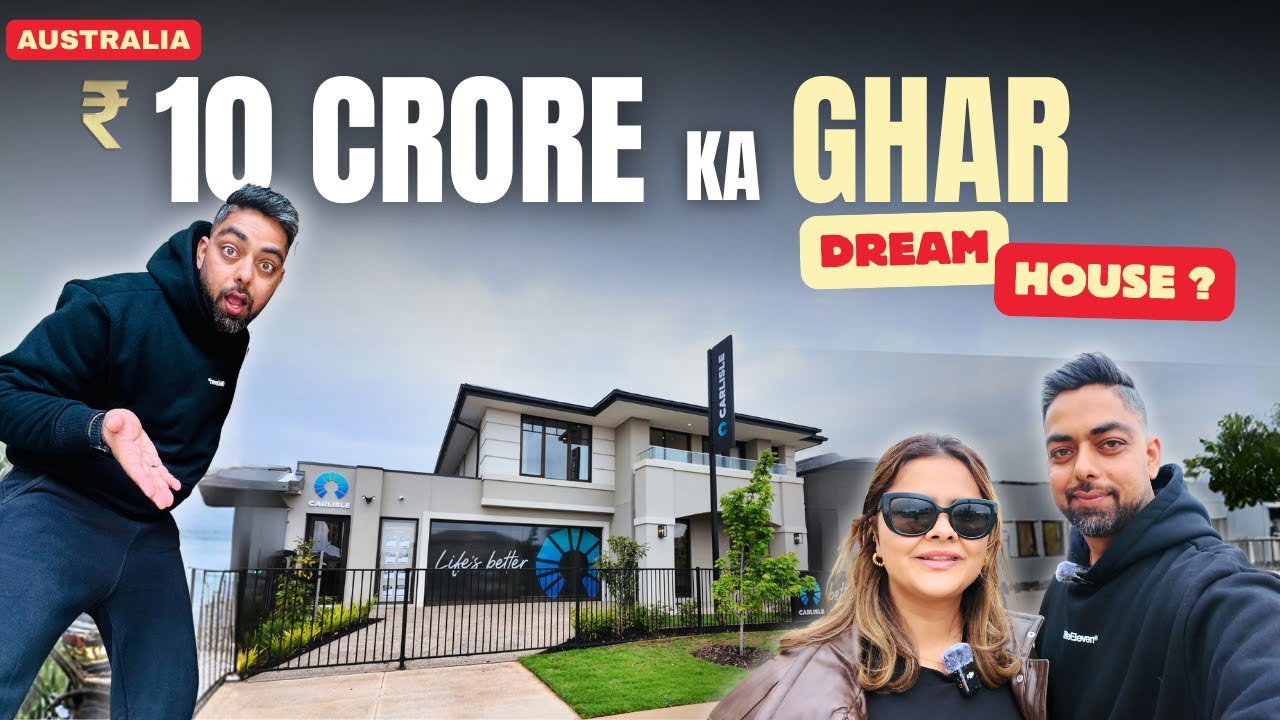 10 Crore ka Dream Ghar? Australia Display House Full Tour | Kya Worth Hai?