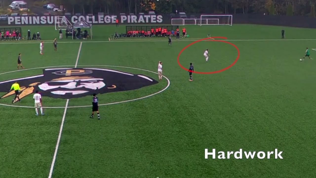 Ezrah Ochoa Highlight reel - Peninsula Transfer student