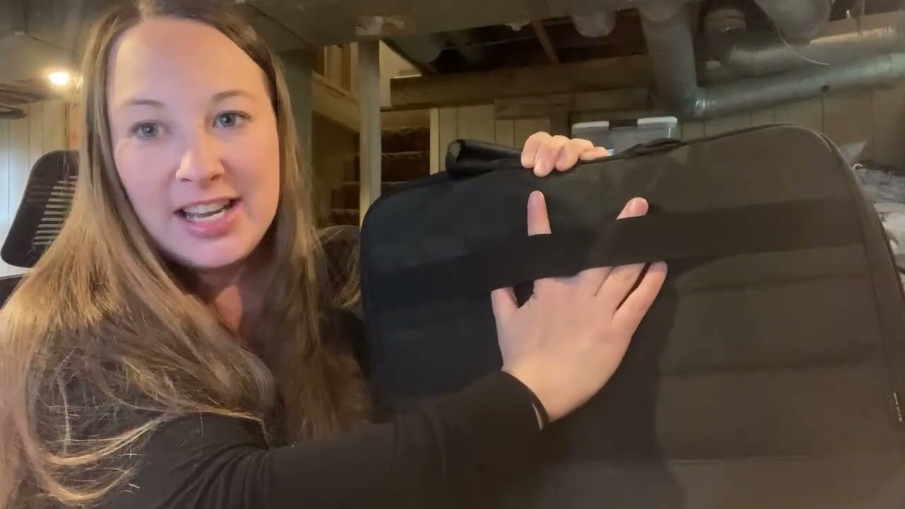 Faithful review of DELL briefcase