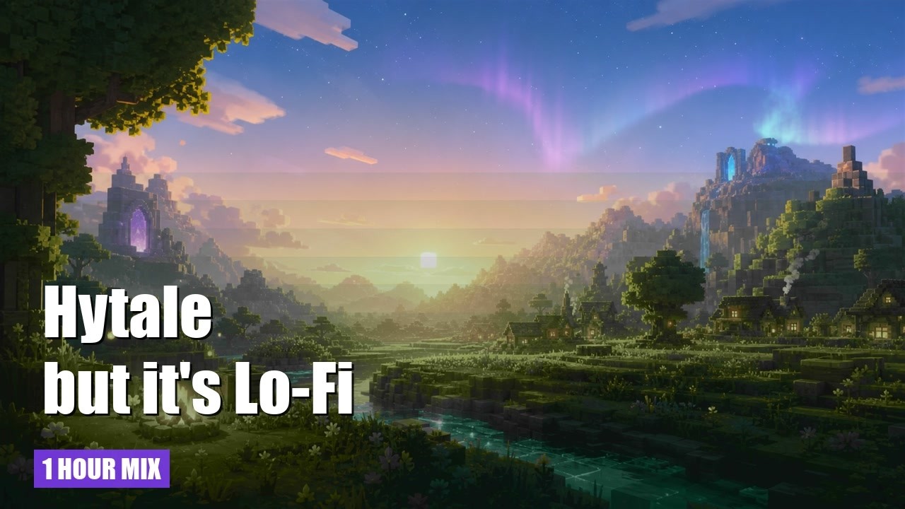 Hytale but it's Lo-Fi 🪶 | Orbis Chill &mdash; Fantasy Lo-Fi Hip Hop Mix (90 minutes)